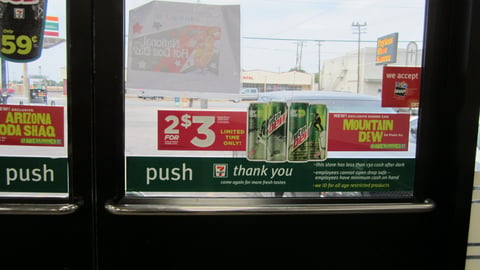 Mountain Dew 7-Eleven 'Dew Tour' Sponsorship